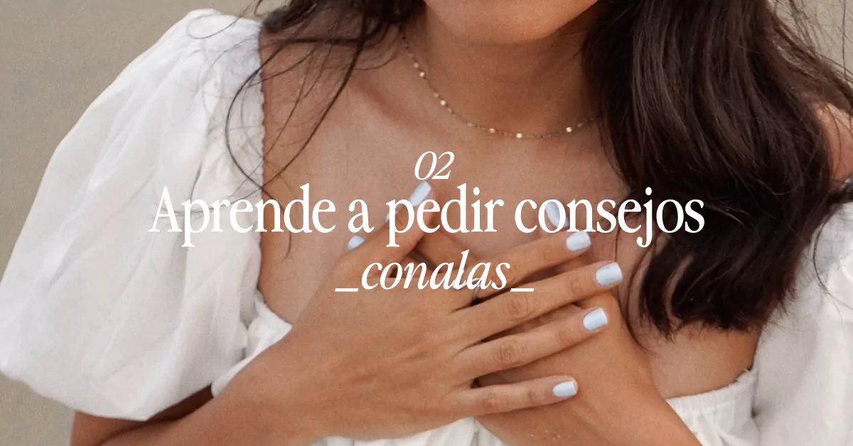 aprender a pedir consejos