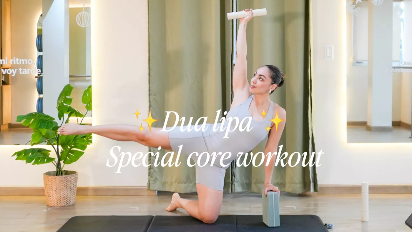 Dua Lipa Special Core Workout AU Fitness