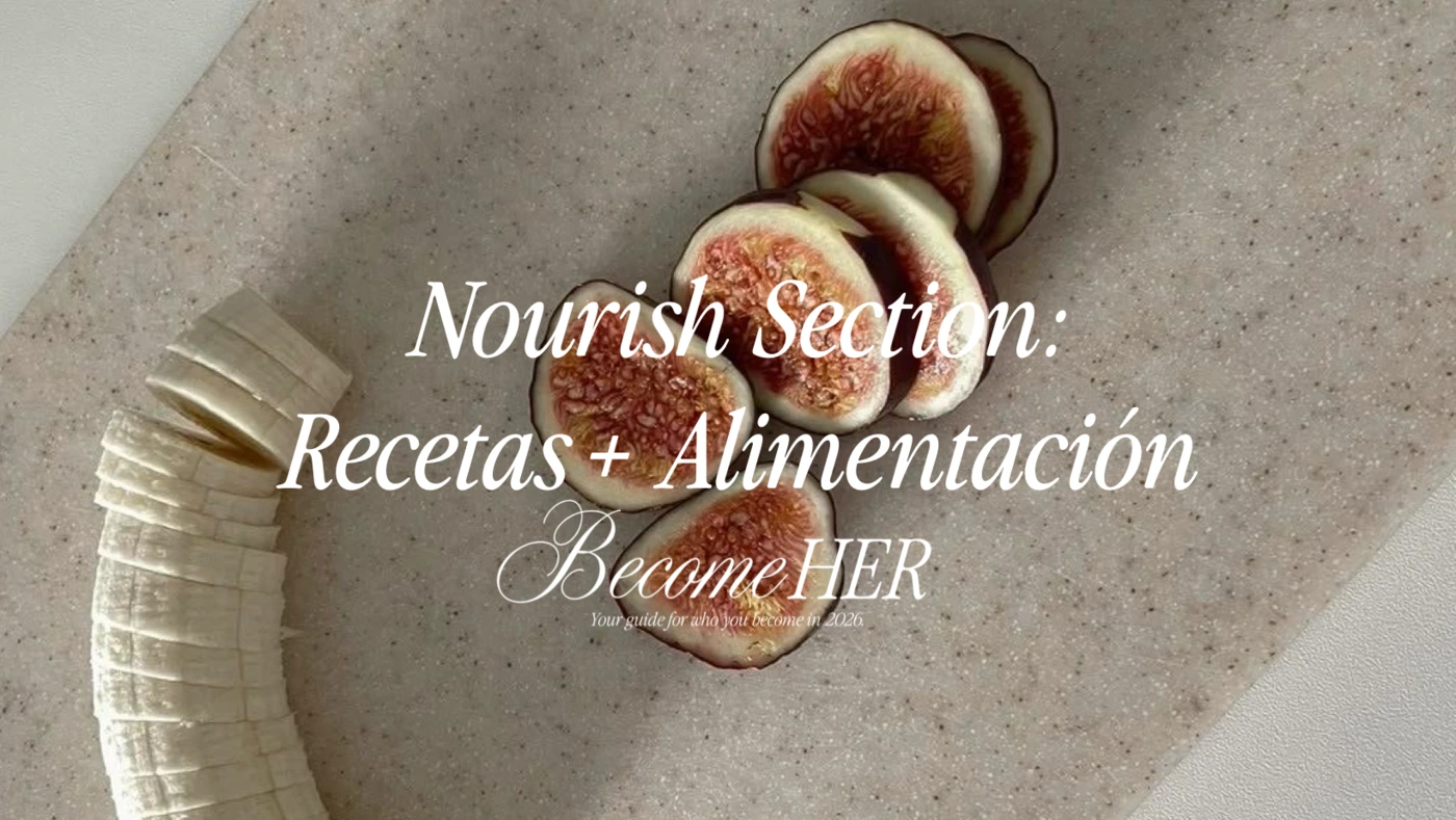 Recetario Become Her